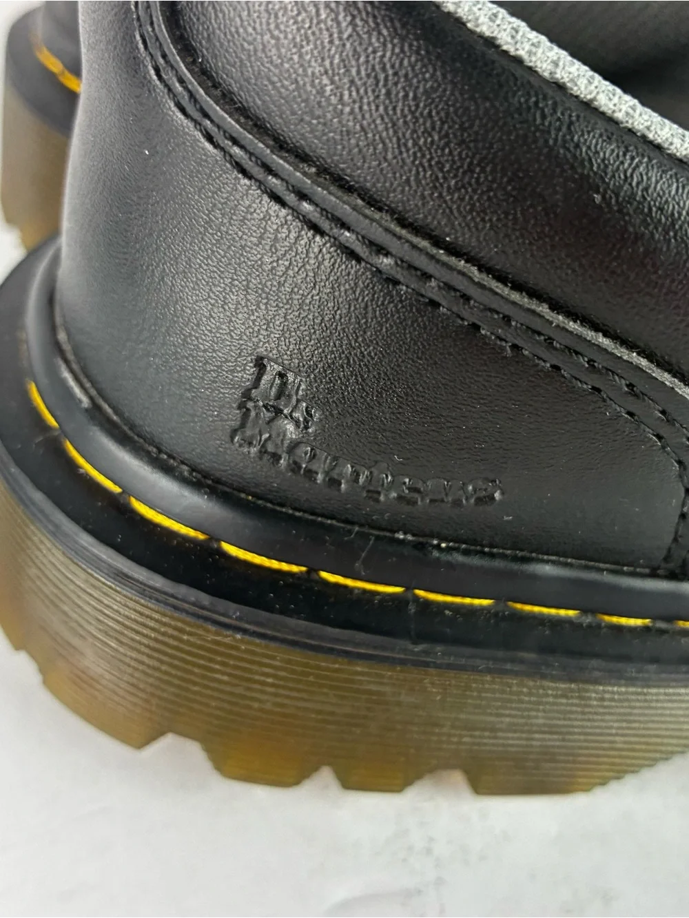 Dr. Martens Kent Black Loafers - Picture 4 of 7